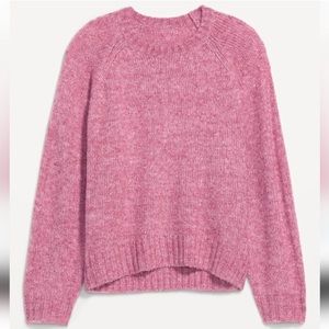 Old Navy Cozy Shaker Stitch Pullover Sweater